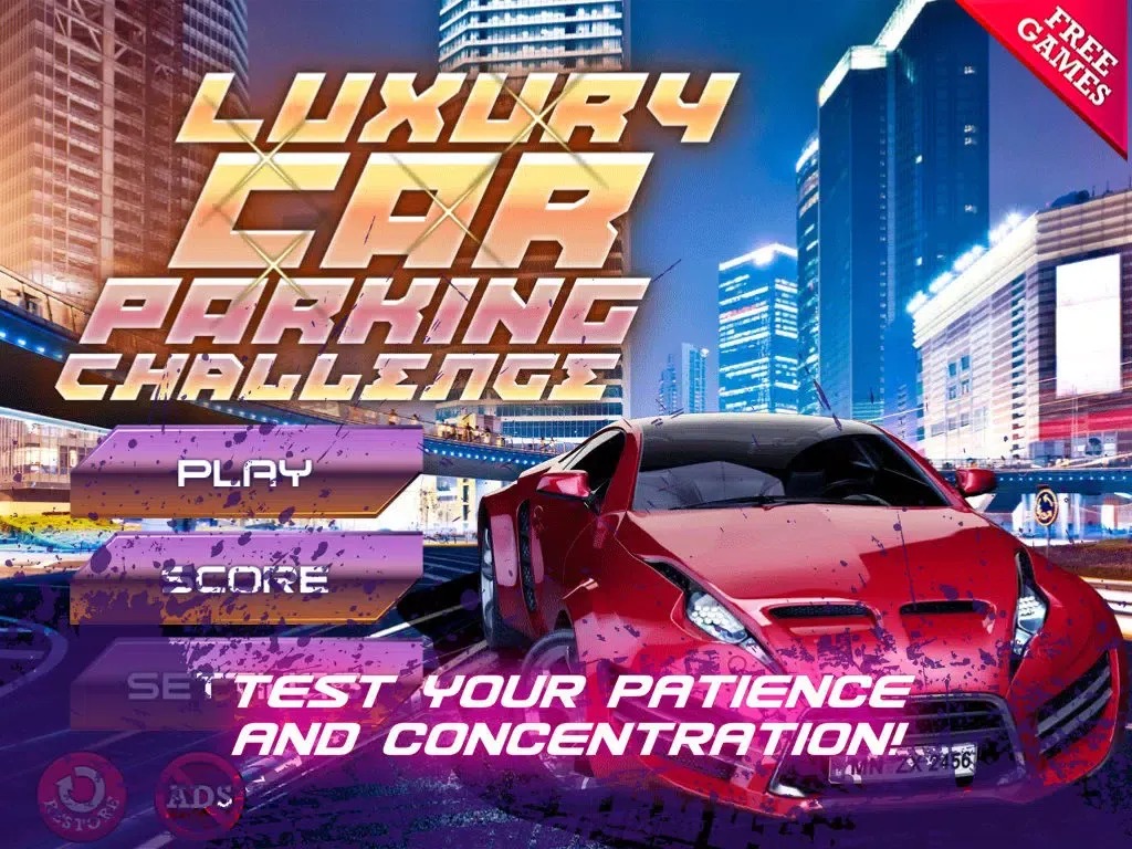A Real Highway Luxury Car Parking Challenge - Fast Drift Drive and Racing Rush Sim Game - Full Version iPad 應用截圖