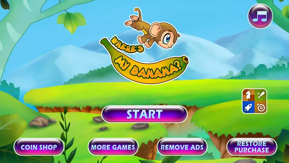 Brave Baby Monkey - Jungle Jump and Run Adventure स्क्रीनशॉट