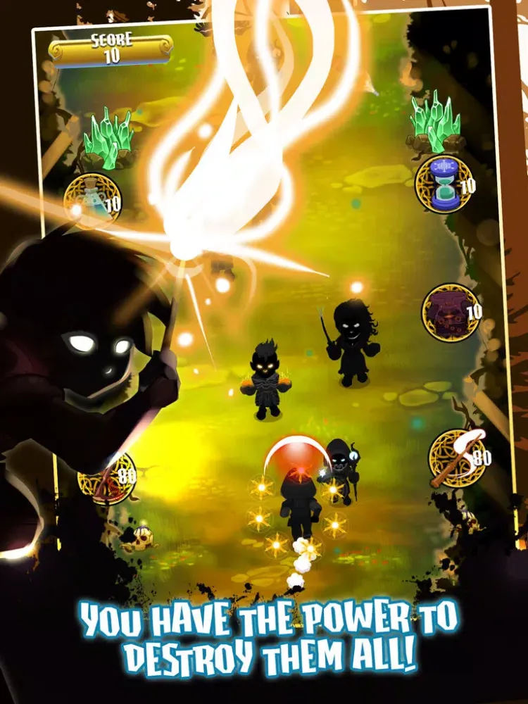 Capturas de pantalla de Final Summoners of Light - The Brave Dark Crusaders iPad 