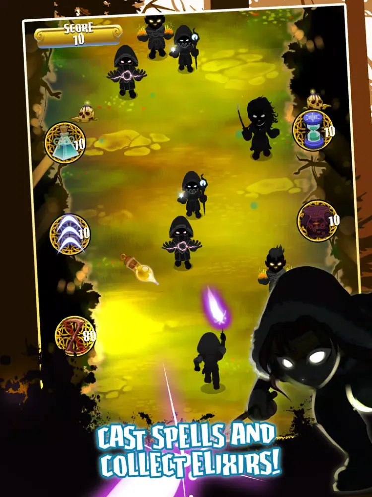 Capturas de pantalla de Final Summoners of Light - The Brave Dark Crusaders iPad 