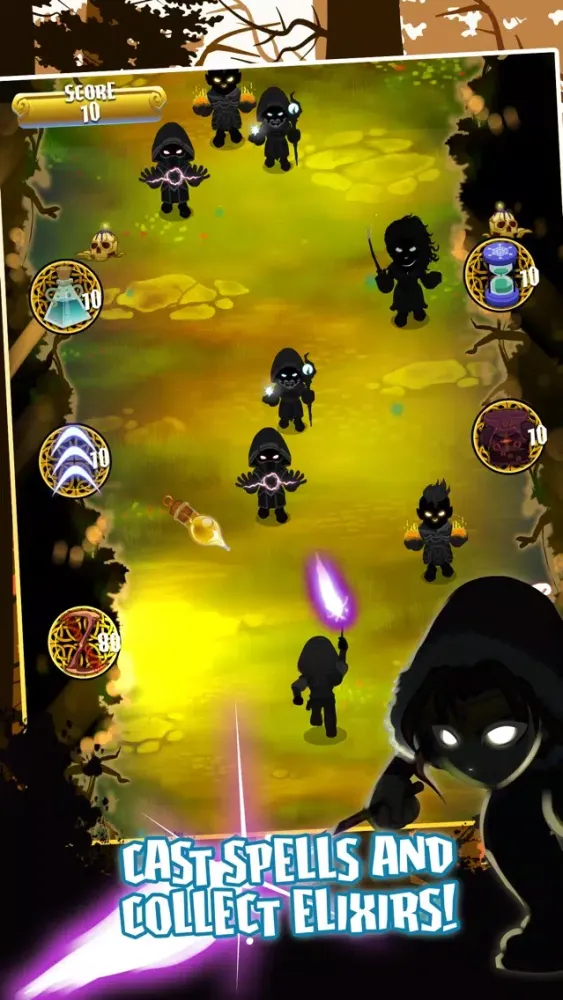 Capturas de pantalla de Final Summoners of Light - The Brave Dark Crusaders