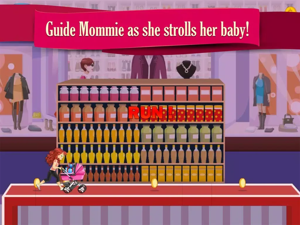 A Super Mom Rush - Busy Mommy Run and Jump Adventure iPad  Screenshots
