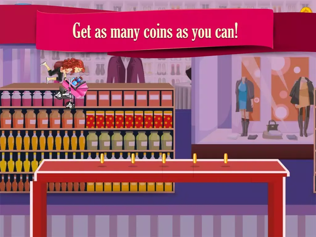 A Super Mom Rush - Busy Mommy Run and Jump Adventure iPad  Screenshots