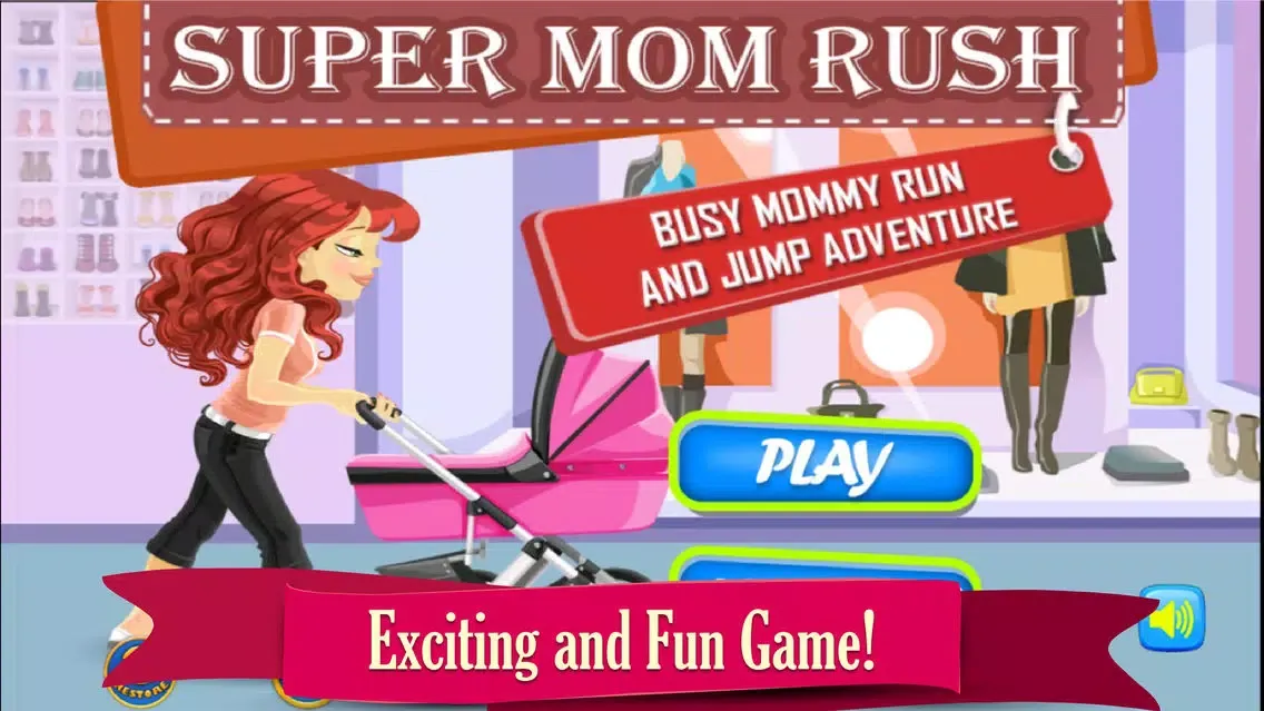 A Super Mom Rush - Busy Mommy Run and Jump Adventure Screenshots