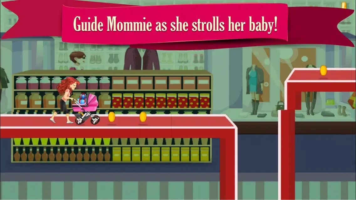 A Super Mom Rush - Busy Mommy Run and Jump Adventure Screenshots