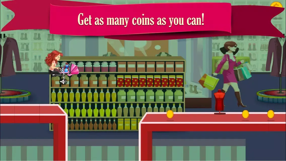 A Super Mom Rush - Busy Mommy Run and Jump Adventure Screenshots