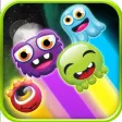 Baby Monster Glow Space Link! - Neon Bridge Matching Puzzle Baby Monster Glow Space Link! - Neon Bridge Matching Puzzle