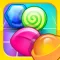 Candy Land Rush! Sweet Sugar Town Matching Puzzle Game