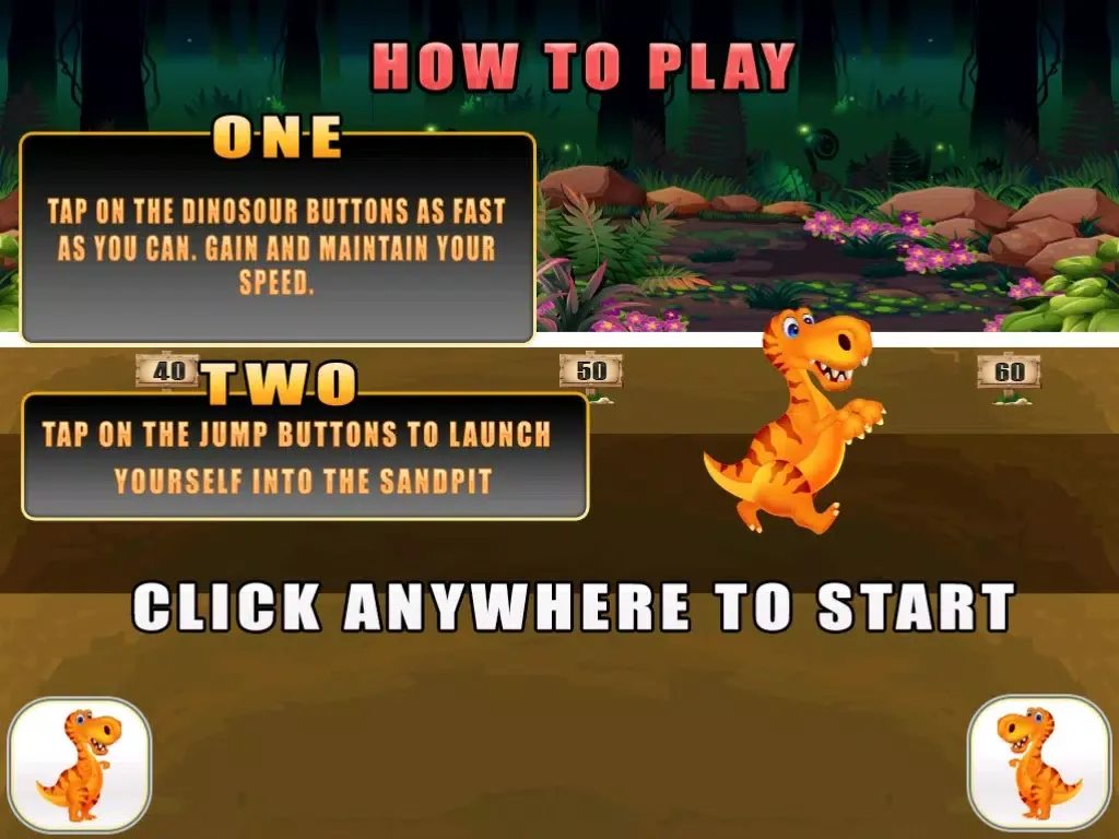 Tangkapan layar Crazy Dino Run and Jump - Full Version iPad 