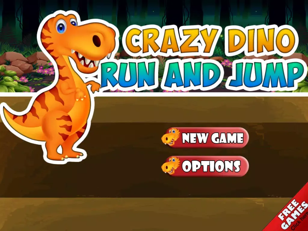 Tangkapan layar Crazy Dino Run and Jump - Full Version iPad 