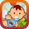 Cute Little Hungry Baby! Mini Bottle Catching Challenge for Kids