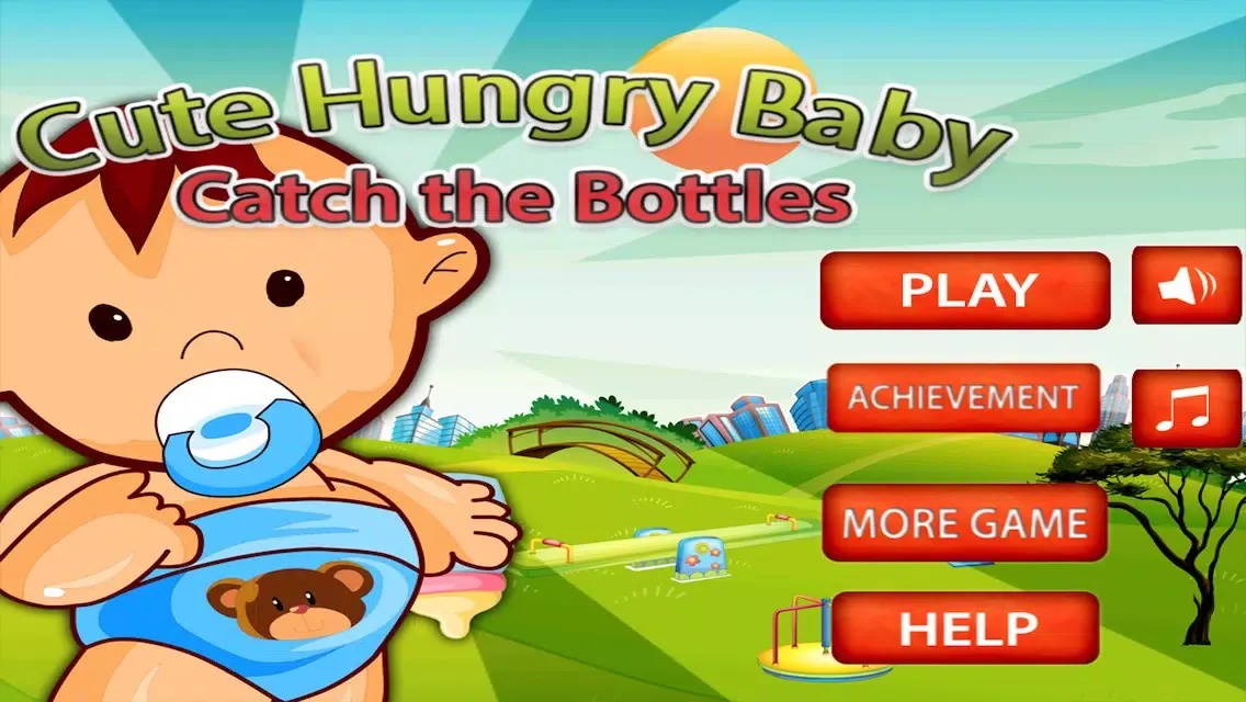Cute Little Hungry Baby! Mini Bottle Catching Challenge for Kids سکرین شاٹس