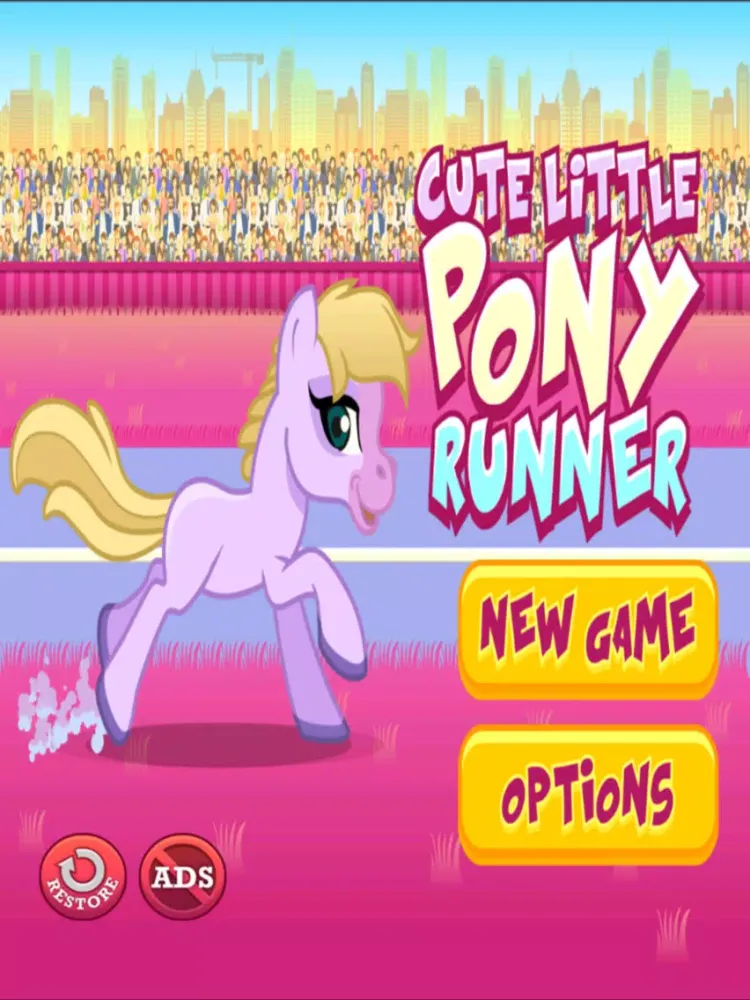 Little Virtual Pony Run Story iPad 应用截图