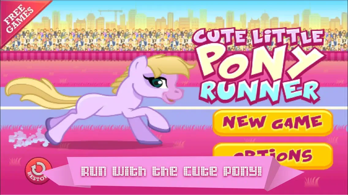Little Virtual Pony Run Story应用截图