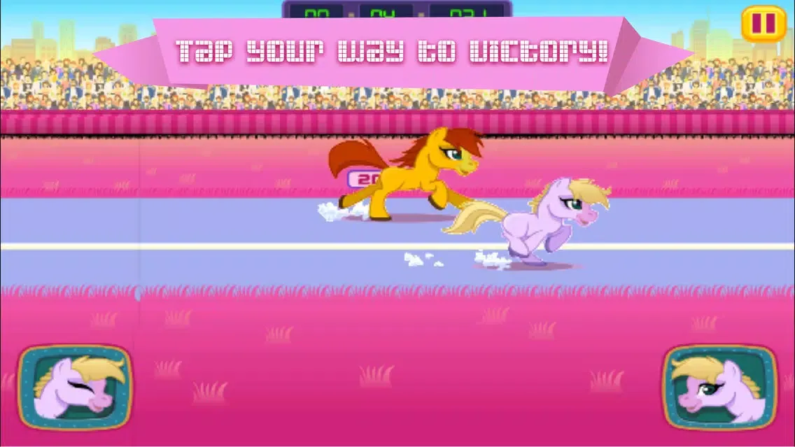 Little Virtual Pony Run Story应用截图