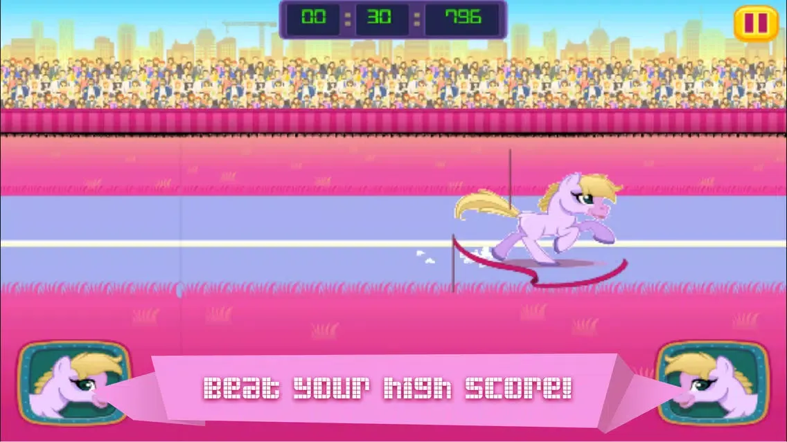 Little Virtual Pony Run Story应用截图