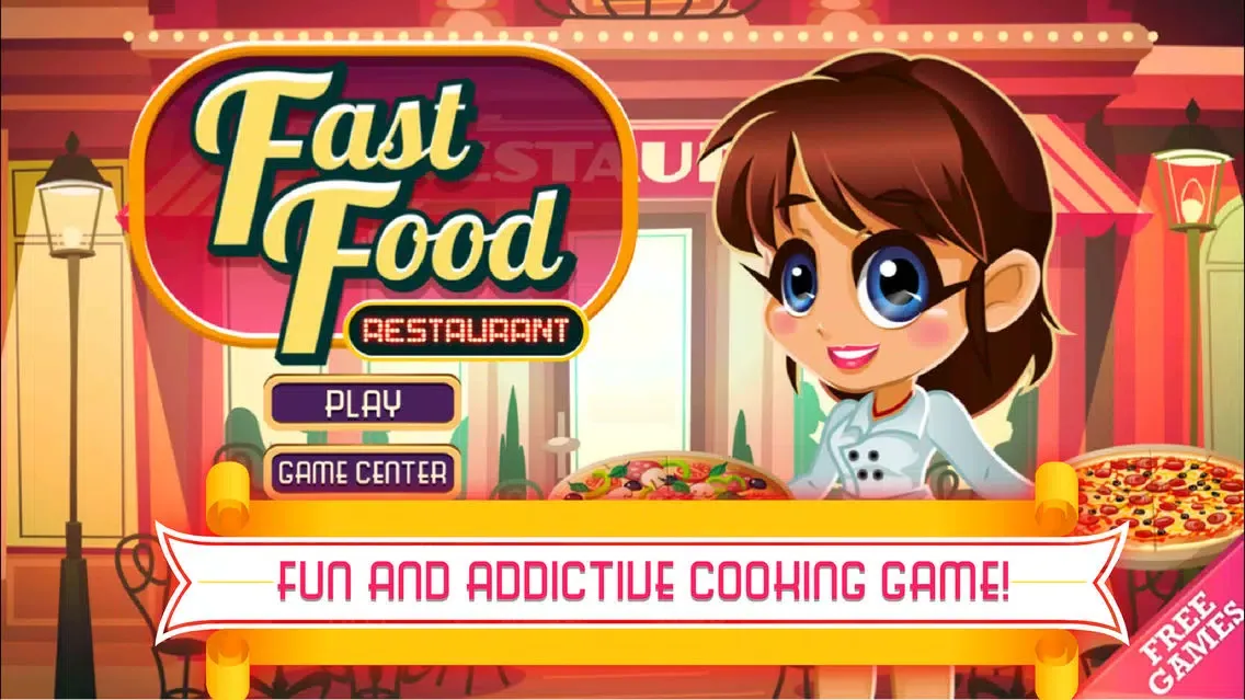 Crazy Chef's Diner to Go! Fastfood Cooking, Serve and Eat! - Full Version স্ক্রিনশট
