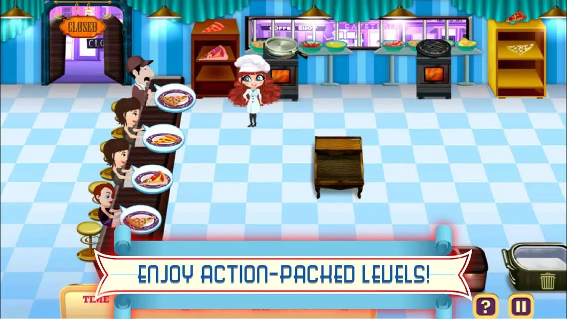 صور Mama's Pizzeria Order Frenzy Cafe! Bake, Serve and Eat Pizza - Full Version