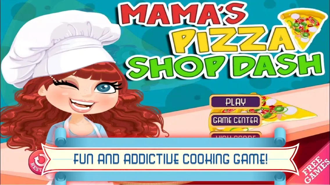 صور Mama's Pizzeria Order Frenzy Cafe! Bake, Serve and Eat Pizza - Full Version