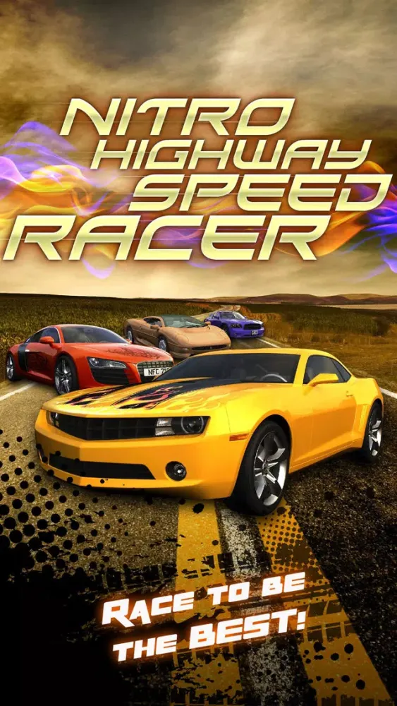 A Nitro Highway Speed Racer 3D - Furious Racing Car Simulation Game应用截图