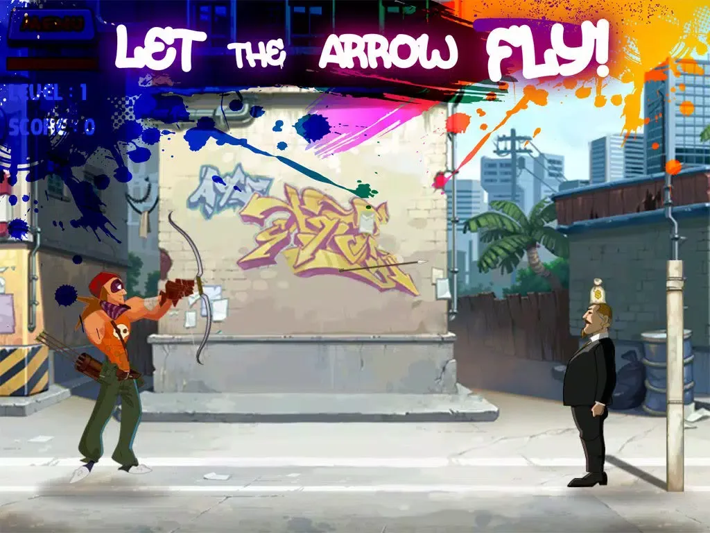 A Brave Robbin Hood Archery - Awesome Gangstar Shooting Bandit iPad  スクリーンショット