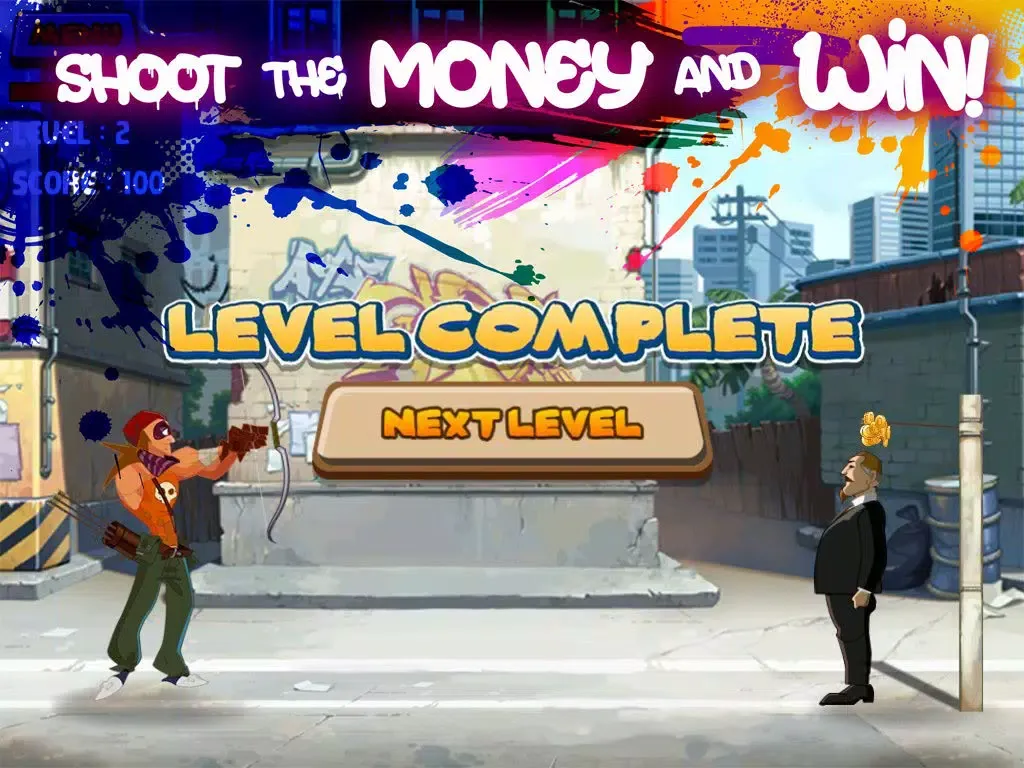 A Brave Robbin Hood Archery - Awesome Gangstar Shooting Bandit iPad  スクリーンショット