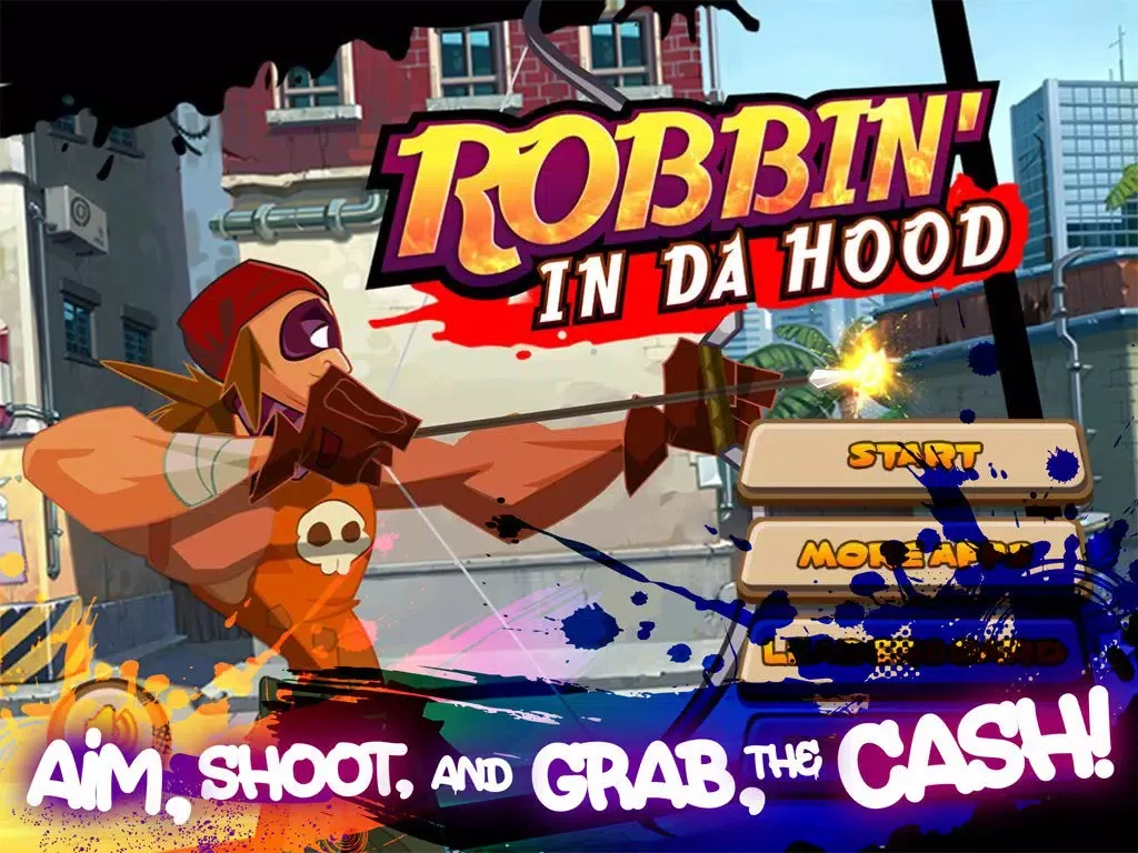 A Brave Robbin Hood Archery - Awesome Gangstar Shooting Bandit iPad  スクリーンショット