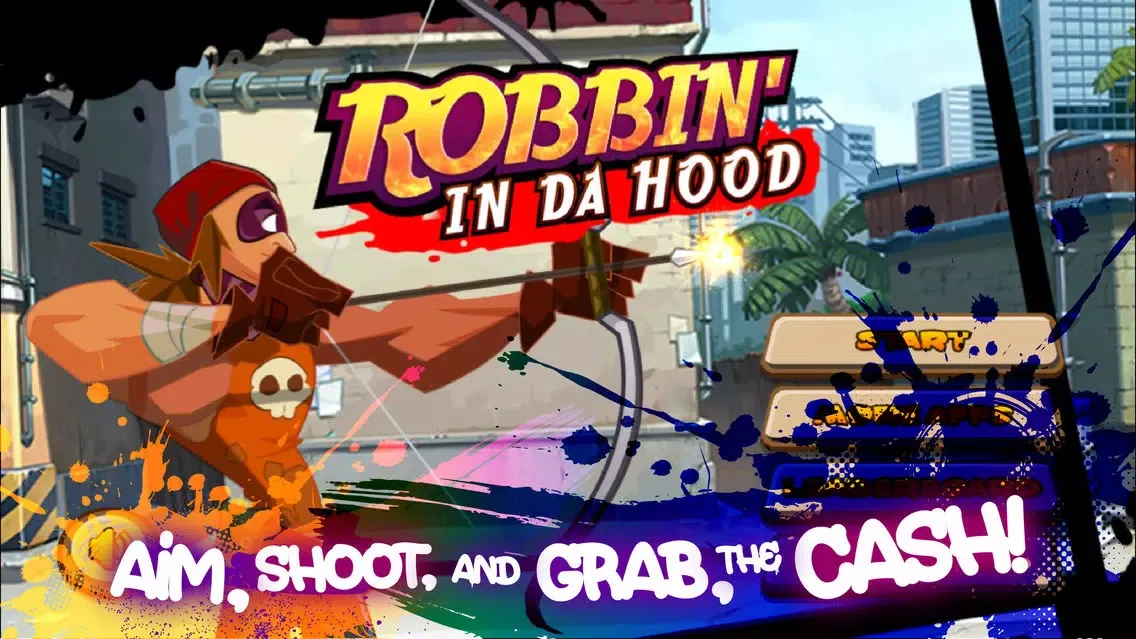 A Brave Robbin Hood Archery - Awesome Gangstar Shooting Bandit スクリーンショット