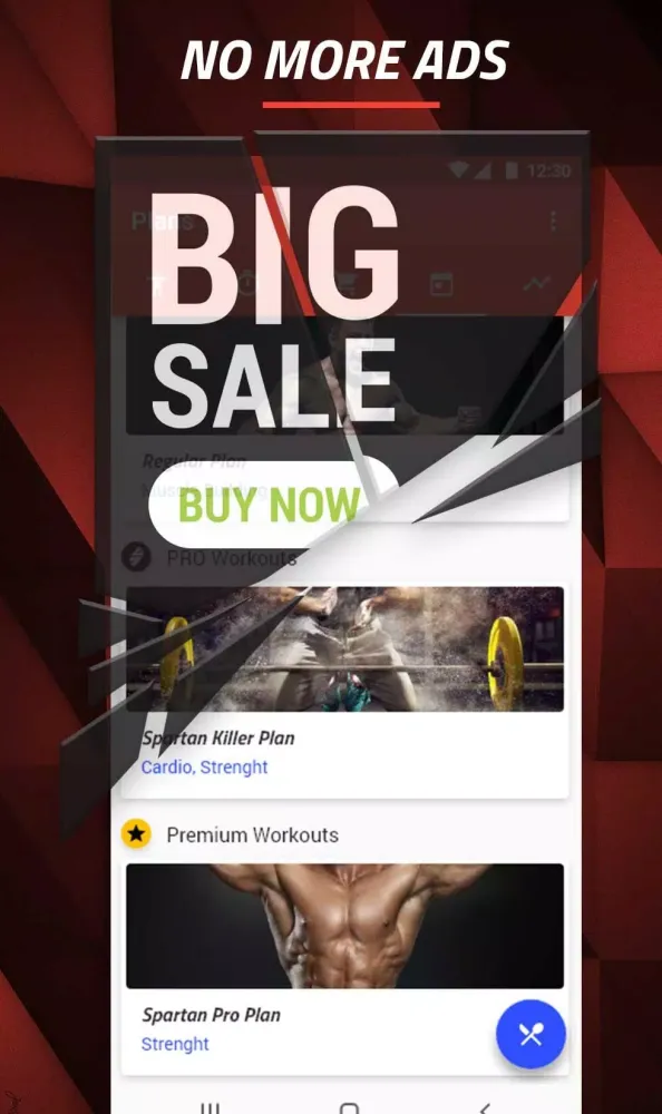 MMA Spartan PRO Screenshots