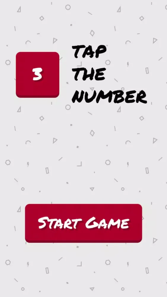 تصاویر Tap The Number!