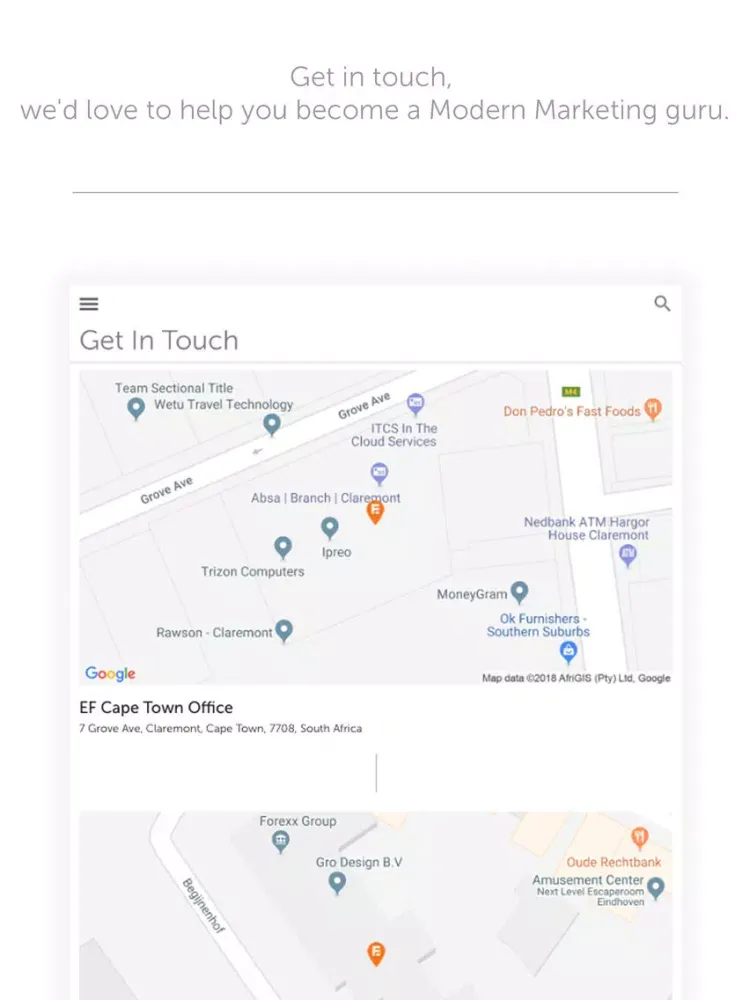 Modern Marketing Coach iPad  स्क्रीनशॉट