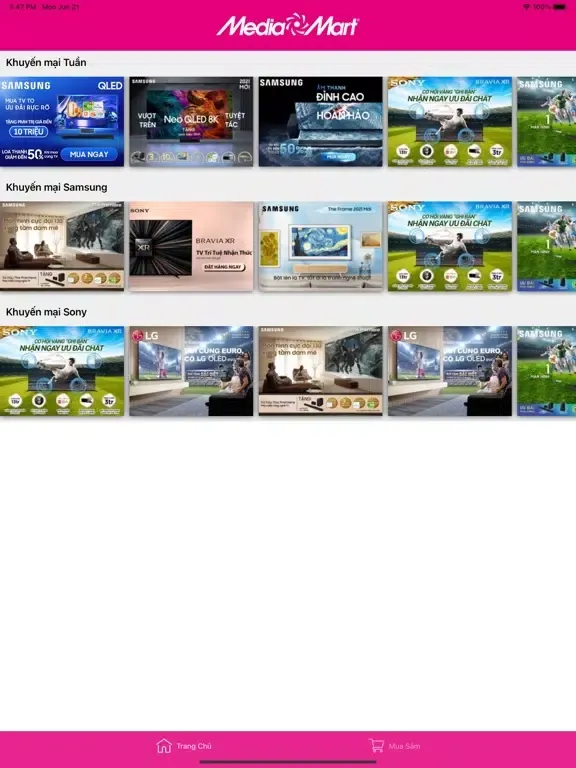 Tangkapan layar MediaMartVn iPad 