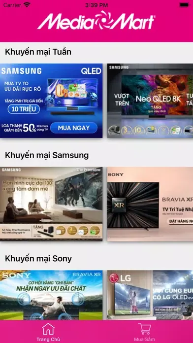 Tangkapan layar MediaMartVn