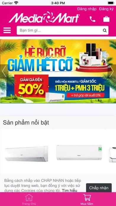 Tangkapan layar MediaMartVn