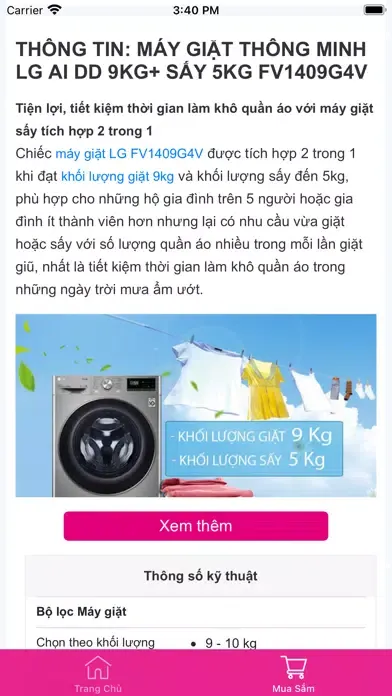 Tangkapan layar MediaMartVn