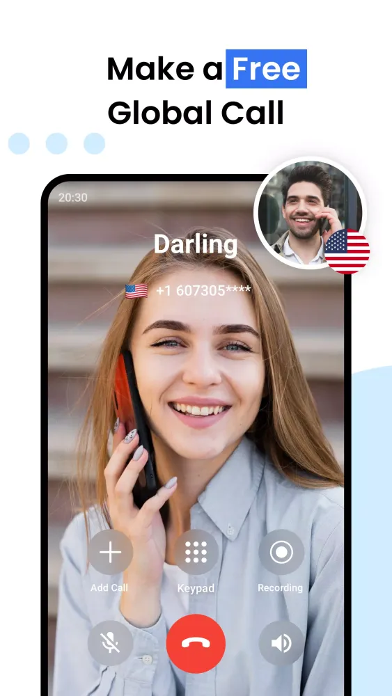 Ding Call應用截圖