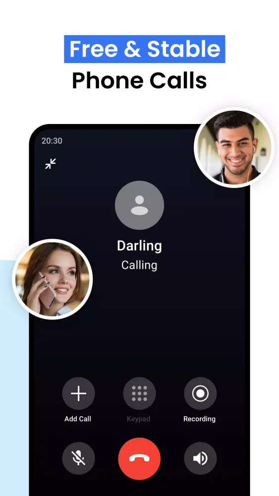 Ding Call應用截圖