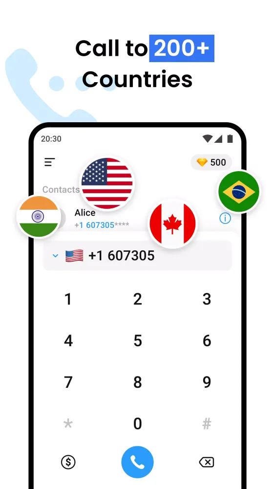 Ding Call應用截圖