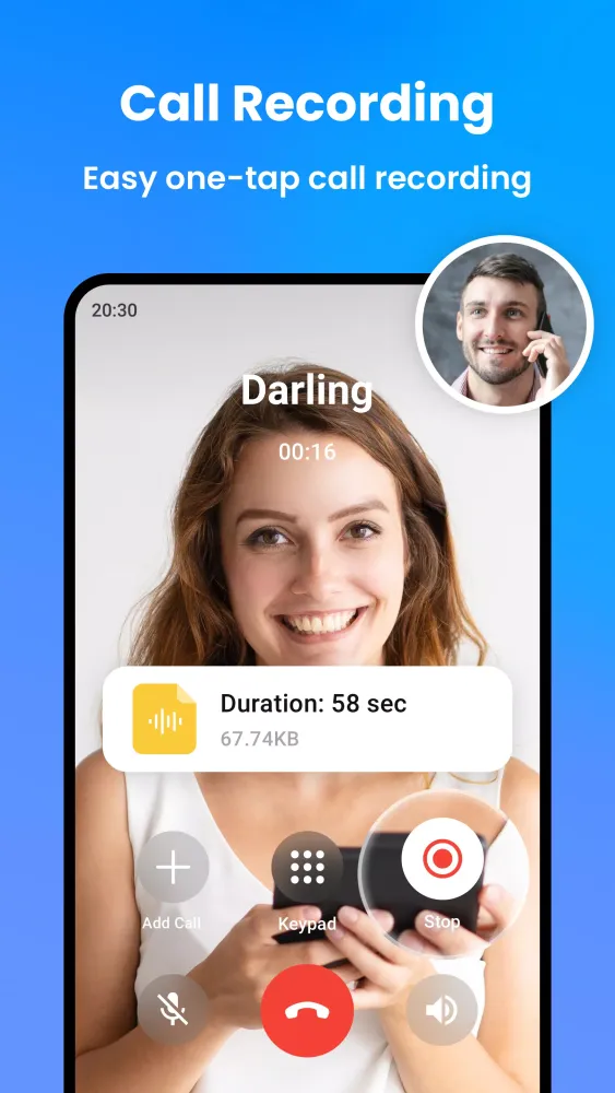 True Phone Screenshots