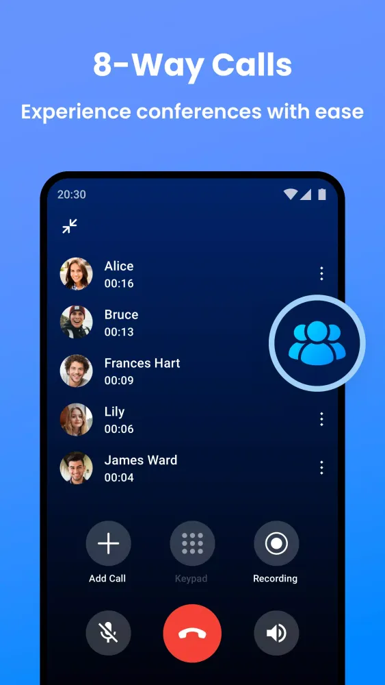 True Phone Screenshots