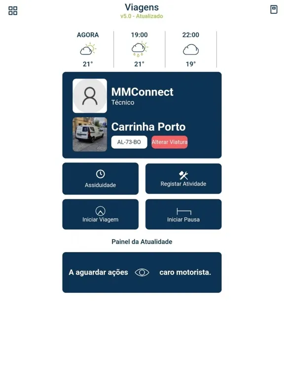 TimeAPP iPad  Screenshots