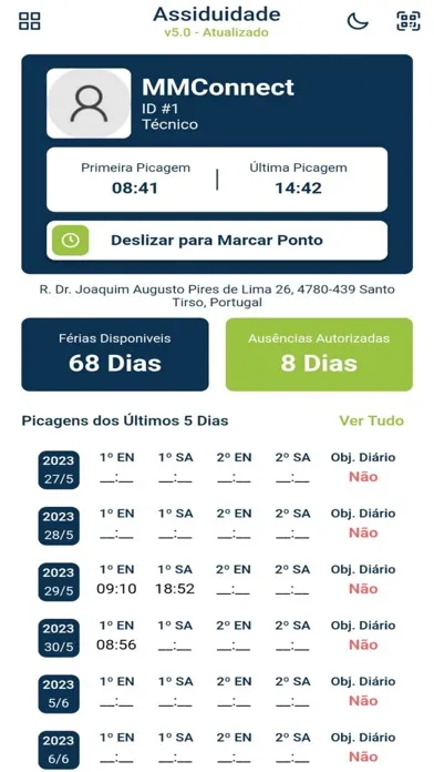 TimeAPP Screenshots