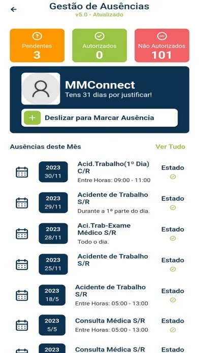 TimeAPP Screenshots