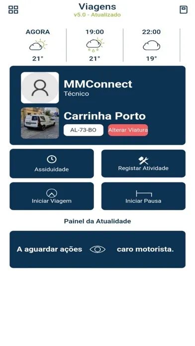 TimeAPP Screenshots