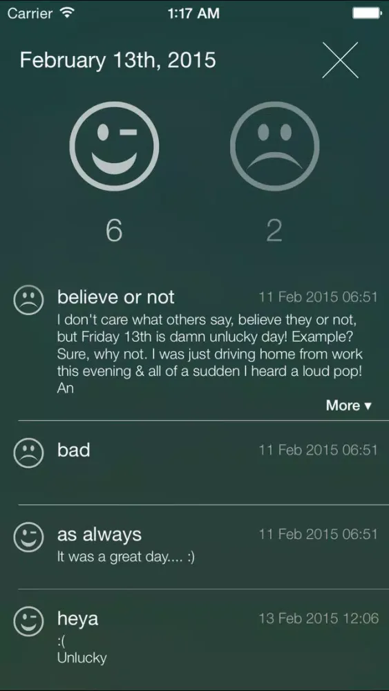 Captures d'écran de Friday the 13th - how unlucky is it really? Give your vote!