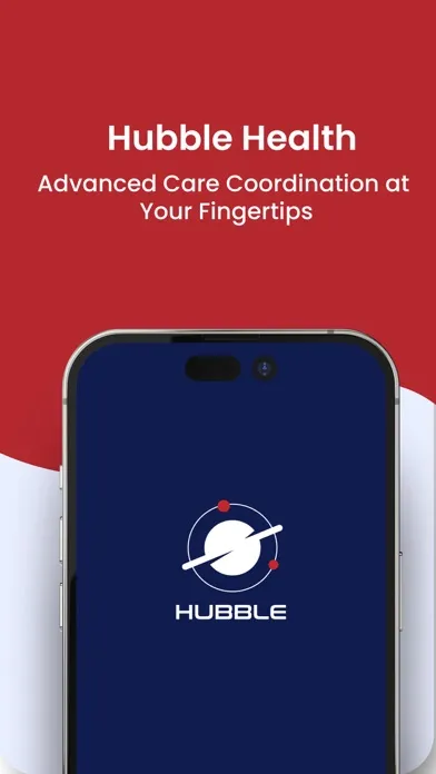Hubble Health应用截图