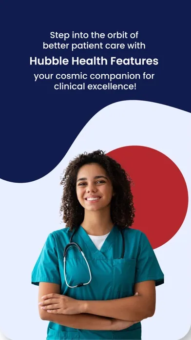 Hubble Health应用截图