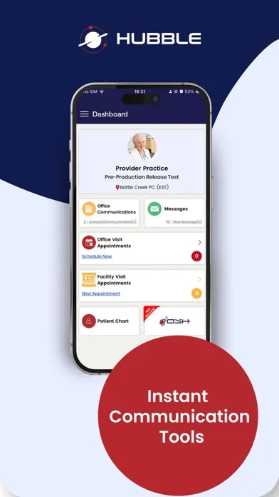 Hubble Health应用截图