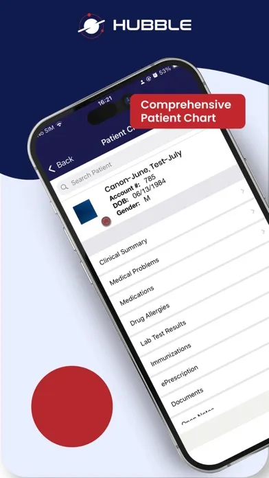 Hubble Health应用截图
