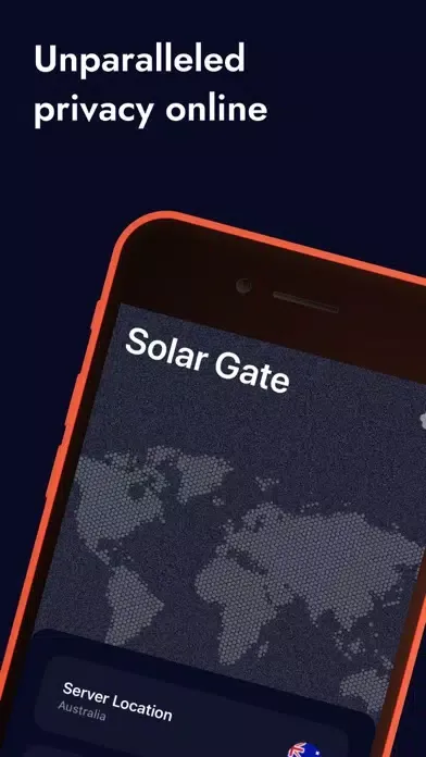 Solar Gate - Privacy Shield應用截圖